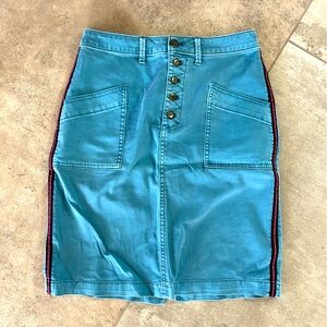 Anthropologie Pilcro & Letterpress Pencil Skirt size 4 🤩